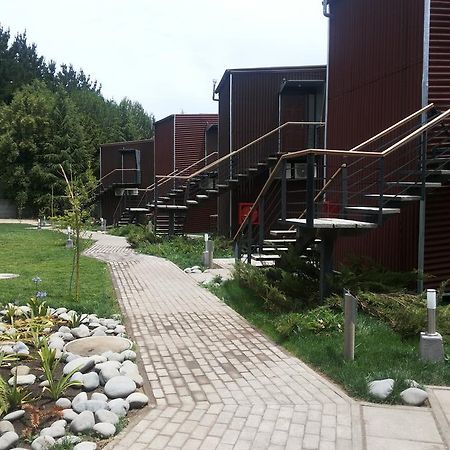 Ruta Hotel Alto La Cruz Los Ángeles Eksteriør bilde