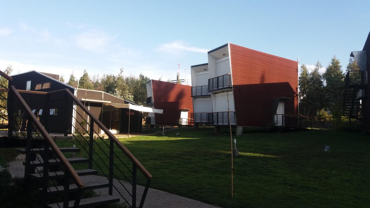 Ruta Hotel Alto La Cruz Los Ángeles Eksteriør bilde