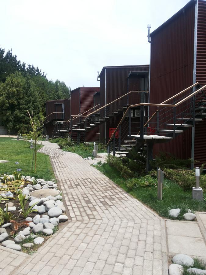 Ruta Hotel Alto La Cruz Los Ángeles Eksteriør bilde
